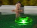 Flytande LED-poolbelysning